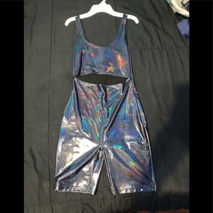 Forever 21 jumpsuit romper